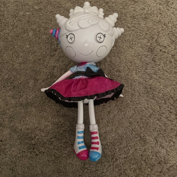 Lalaloopsy Color Me Squiggles N. Shapes Doll - Picture 1 of 7